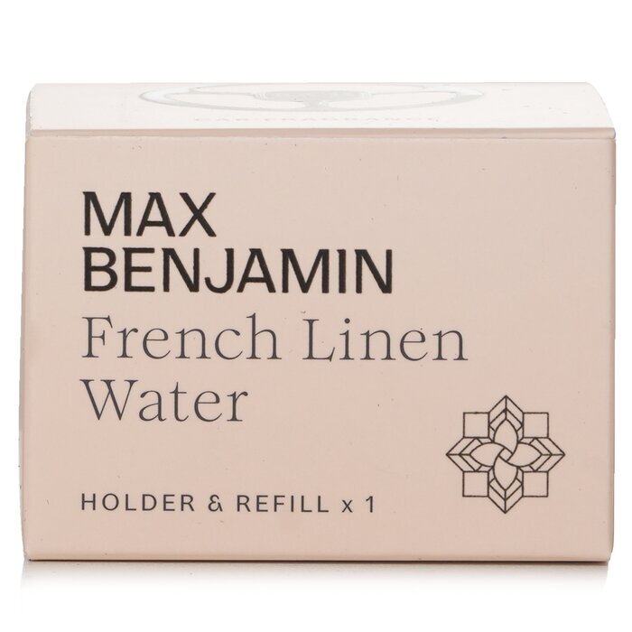 Max Benjamin Car Fragrance - French Linen Water 1pc