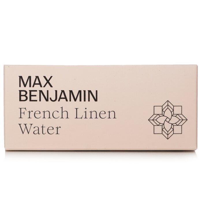 Max Benjamin Car Fragrance Gift Set - French Linen Water 4pcs