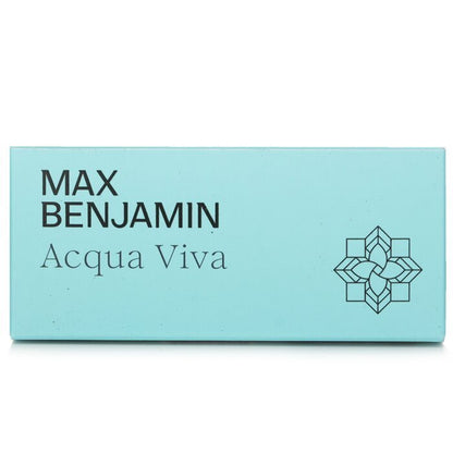 Max Benjamin Car Fragrance Gift Set - Acqua Viva 4pcs