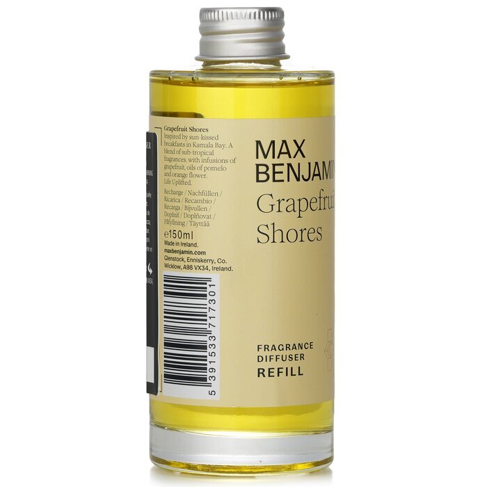 Max Benjamin Grapefruit Shores Diffuser Refill 150ml