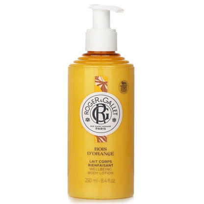 Roger & Gallet Orange Wood Wellbeing Body Lotion 250ml/8.4oz