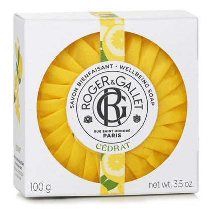 Roger & Gallet Citron Wellbeing Soap 100g/3.5oz