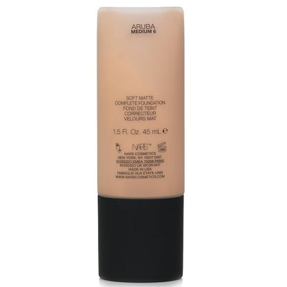 NARS Soft Matte Complete Foundation - # Aruba (Medium 6) 45ml/1.5oz