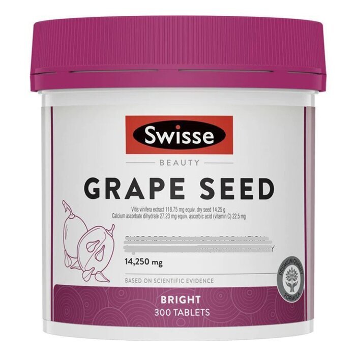 Swisse Ultiboost Grape Seed 14250mg (300 tablets)  [Parallel Imports] 300 tablets