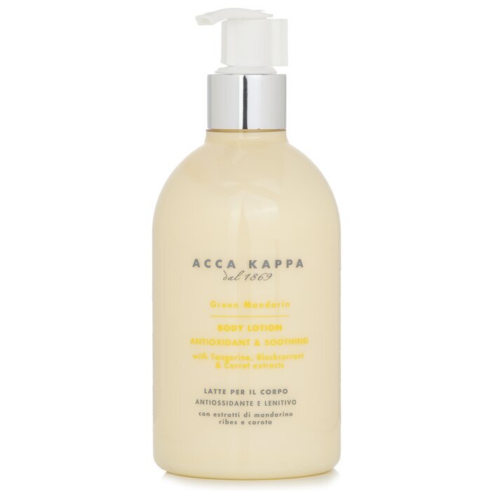 Acca Kappa Green Mandarin Body Lotion 300ml/10.4oz