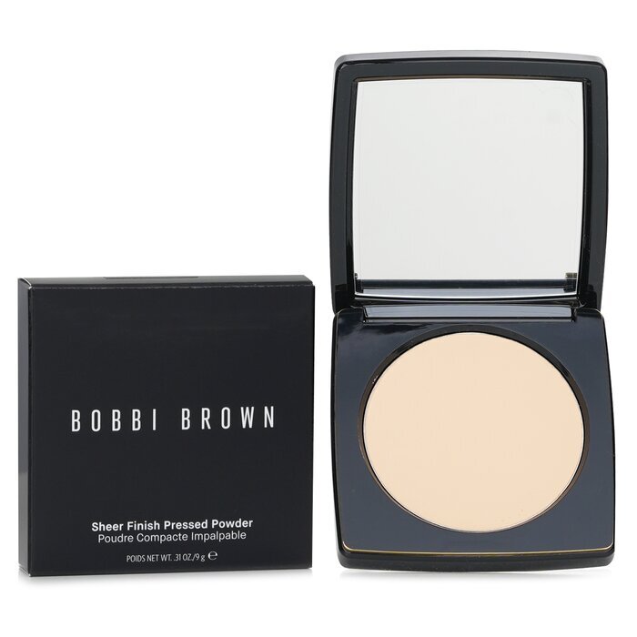 Bobbi Brown Sheer Finish Pressed Powder - # Soft Sand 9g/0.31oz