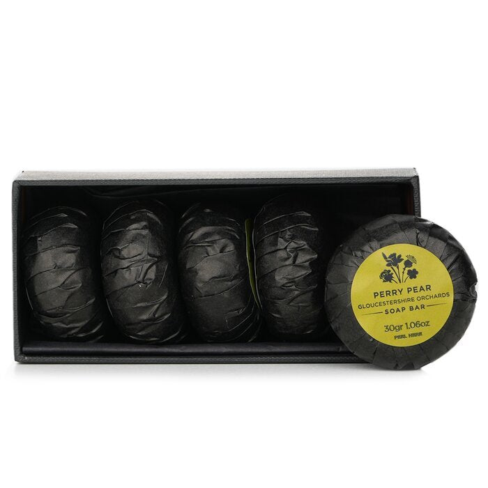 Noble Isle Orchard and Hedgerow Hard Soap Collection 5pcs