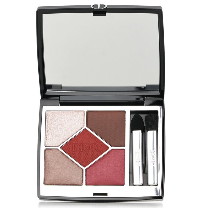 Christian Dior Diorshow 5 Couleurs Longwear Creamy Powder Eyeshadow Palette - # 673 Red Tartan 7g/0.24oz