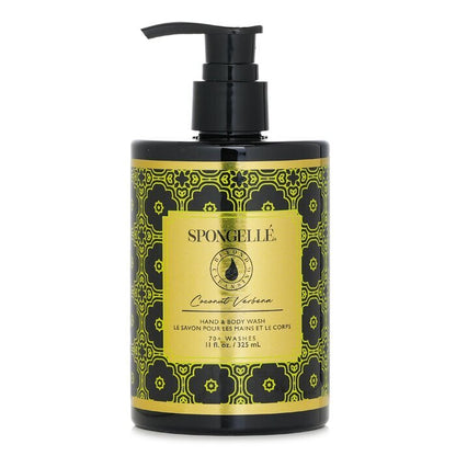 Spongelle Hand & Body Wash - Coconut Verbena 325ml/11oz