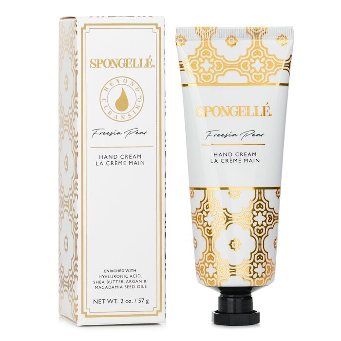 Spongelle Hand Cream - Freesia Pear 57g/2oz