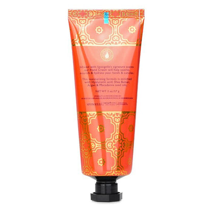 Spongelle Hand Cream - Papaya Yuzu 57g/2oz