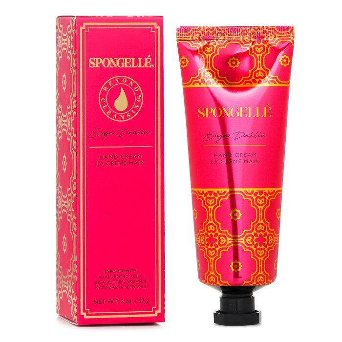 Spongelle Hand Cream - Sugar Dahlia 57g/2oz