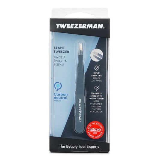 Tweezerman Slant Tweezer - Blue Stone