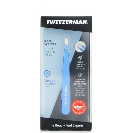 Tweezerman Slant Tweezer - Lapis Blue 1pc