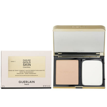 Guerlain Parure Gold Skin Control High Perfection Matte Compact Foundation - # 1N 8.7g/0.3oz