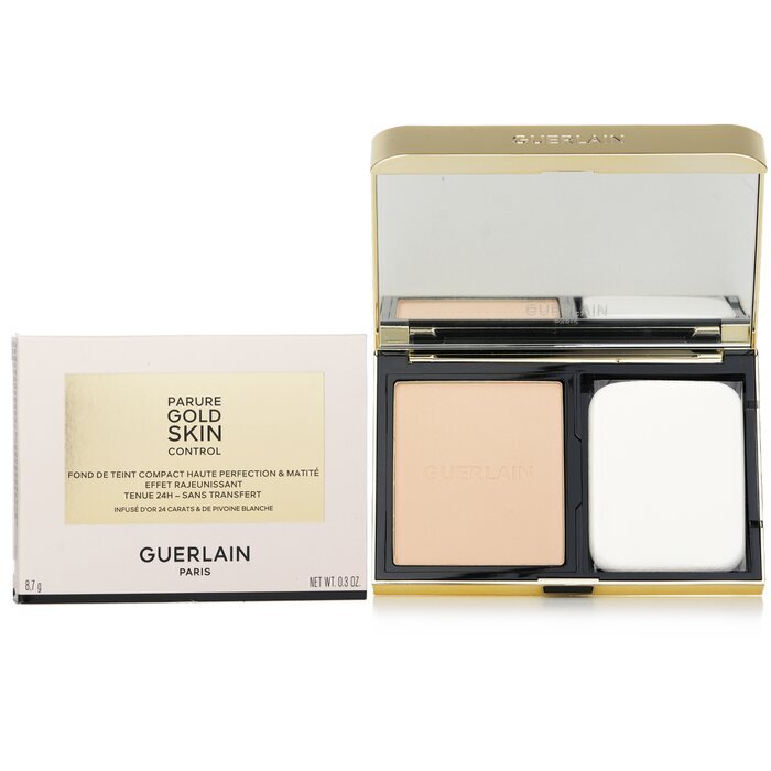 Guerlain Parure Gold Skin Control High Perfection Matte Compact Foundation - # 2N 8.7g/0.3oz