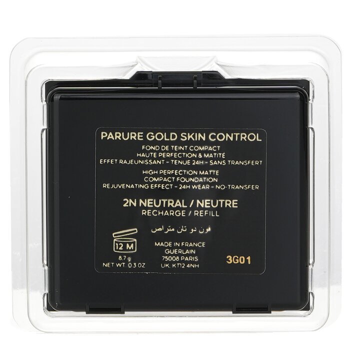 Guerlain Parure Gold Skin Control High Perfection Matte Compact Foundation Refill - # 2N 8.7g/0.3oz