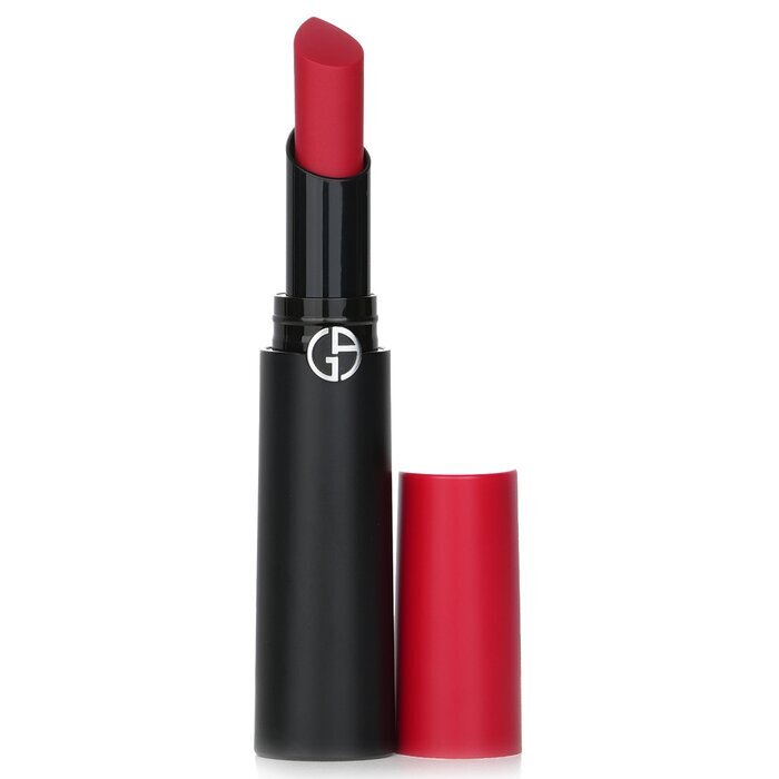 Giorgio Armani Lip Power Matte Longwear & Caring Intense Matte Lipstick - # 409 Electric 3.1g/0.11oz