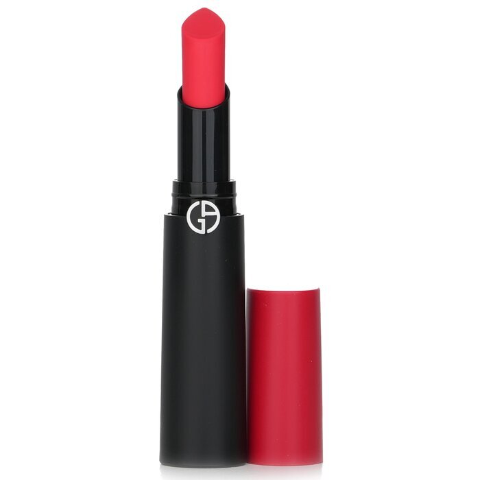 Giorgio Armani Lip Power Matte Longwear & Caring Intense Matte Lipstick - # 307 Ecstatic 3.1g/0.11oz