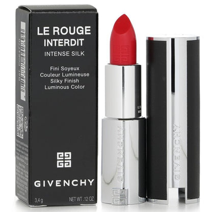 Givenchy Le Rouge Interdit Intense Silk Lipstick - # N306 Carmin Escarpin 3.4g/0.12oz