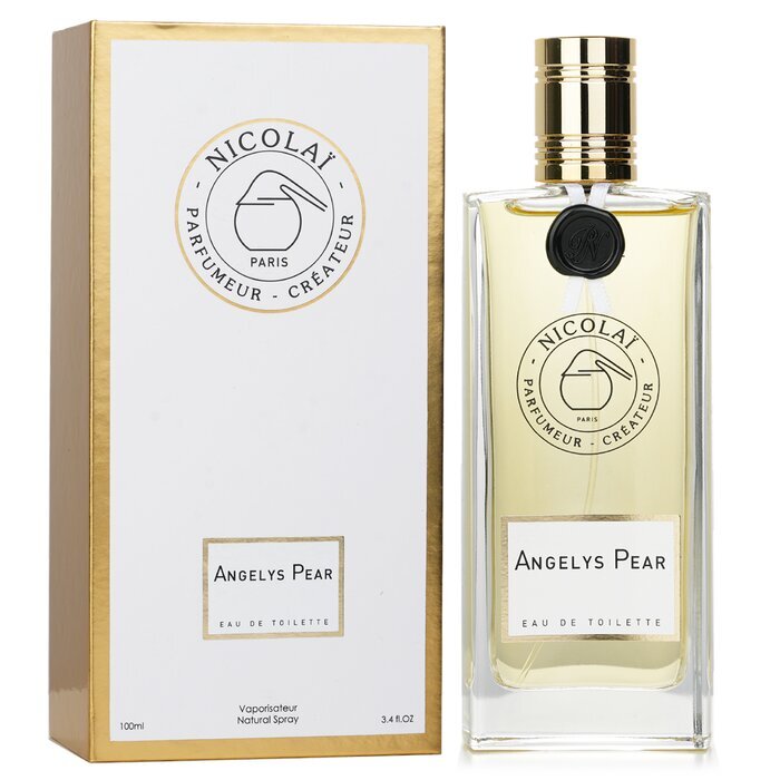 Nicolai Angelys Pear Eau De Toilette Spray 100ml