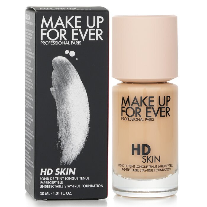 Make Up For Ever HD Skin Undetectable Stay True Foundation - # 1Y16 (Y242) 30ml/1oz