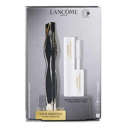 Lancome Le 8 Hypnose Mascara Set: LE 8 Hypnose Mascara 8ml + Cils Booster XL Super Enhancing Mascara Base 4ml 942942 2pcs