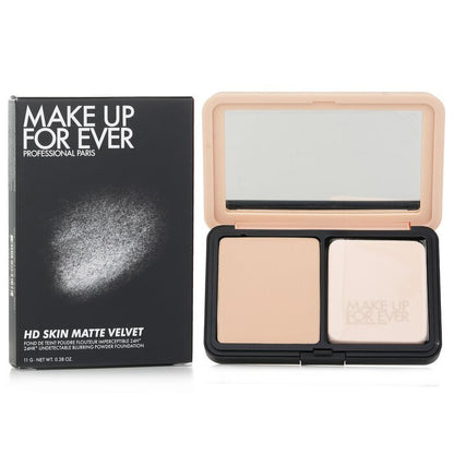 Make Up For Ever HD Skin Matte Velvet 24HR Undetectable Blurring Powder Foundation - # 1N06 11g/0.38oz