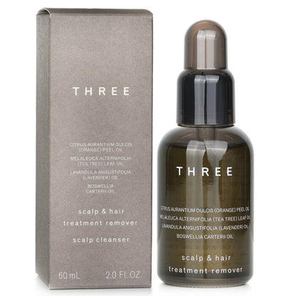 THREE Scalp & Hair Treatment Remover 60ml/2oz