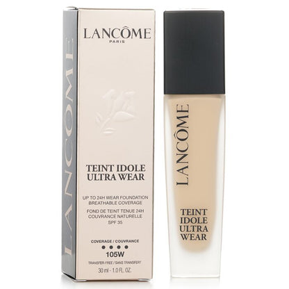 Lancome Teint Idole Ultra Wear Up To 24H Wear Foundation Breathable Coverage SPF 35 - # 105W 30ml/1oz