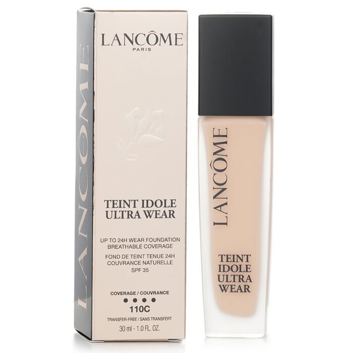 Lancome Teint Idole Ultra Wear Up To 24H Wear Foundation Breathable Coverage SPF 35 - # 110C 30ml/1oz