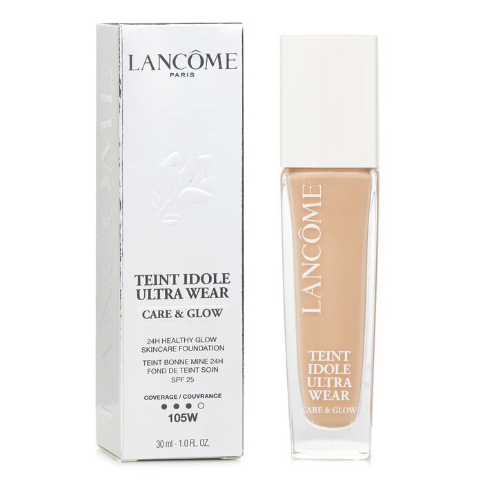 Lancome Teint Idole Ultra Wear Care & Glow Foundation SPF 25 - # 105W 30ml/1oz