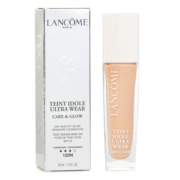 Lancome Teint Idole Ultra Wear Care & Glow Foundation SPF 25 - # 120N 30ml/1oz