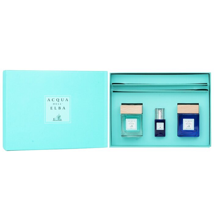 Acqua Dell'Elba Scatola Regalo Home Scent Coffret 3pcs