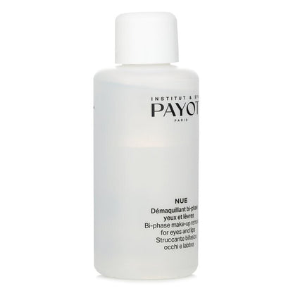 Payot Nue Bi Phase Make Up Remover For Eyes And Lips (Salon Size) 200ml/6.7oz