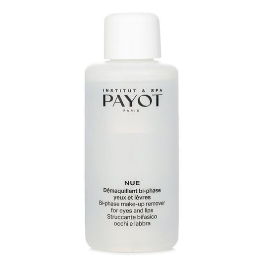 Payot Nue Bi Phase Make Up Remover For Eyes And Lips (Salon Size) 200ml/6.7oz