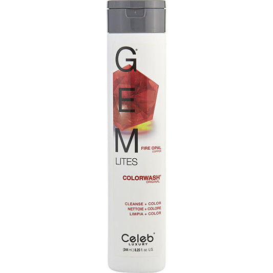 Celeb Luxury Gem Lites Colorwash Fire Opal 250ml/8.25oz