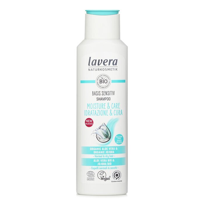 Lavera Shampoo Basis Sensitiv Moisture & Care 250ml/8.7oz