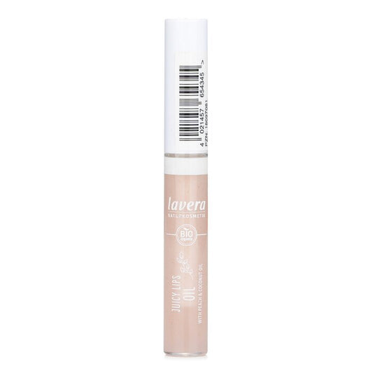 Lavera Juicy Lips Oil With Peach & Coconut Oil 5.5ml/0.1oz