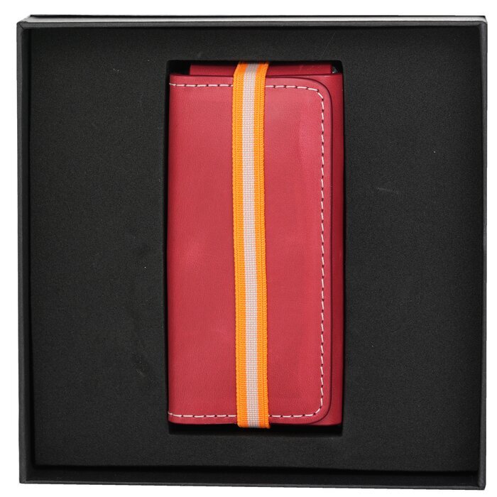 Eight & Bob Fragrance Leather Case - # Pomodoro Red (For 30ml) 1pc