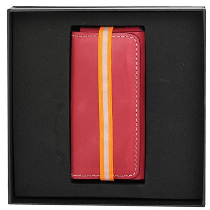 Eight & Bob Fragrance Leather Case - # Pomodoro Red (For 30ml) 1pc