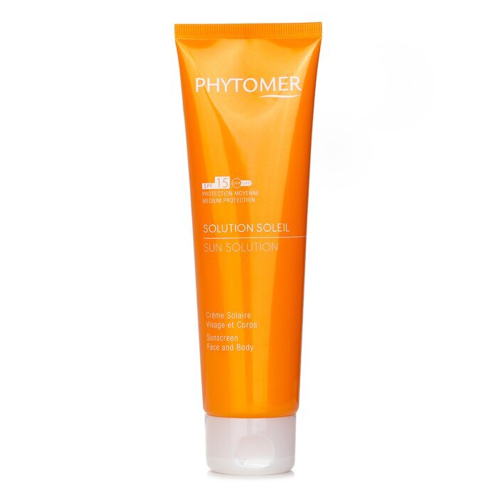 Phytomer Sun Solution Sunscreen SPF 15 (For Face and Body) 125ml/4.2oz