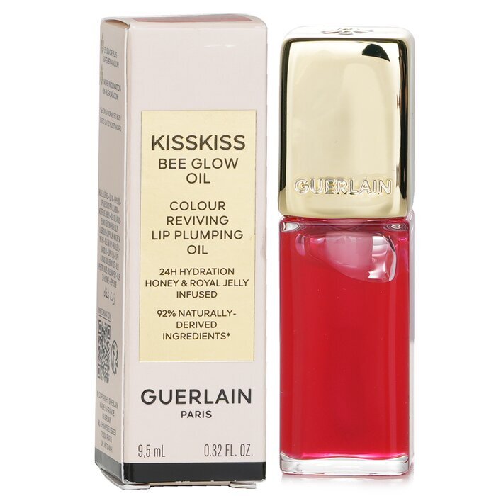 Guerlain KissKiss Bee Glow Oil Colour Reviving Lip Plumping Oil - # 775 Poppy Glow 9.5ml/0.32oz