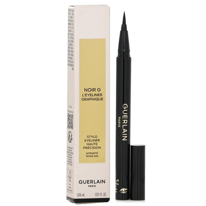 Guerlain Noir G The Graphic Liner Hight Precision Eyeliner Pen - # 01 Black 0.55ml/0.01oz