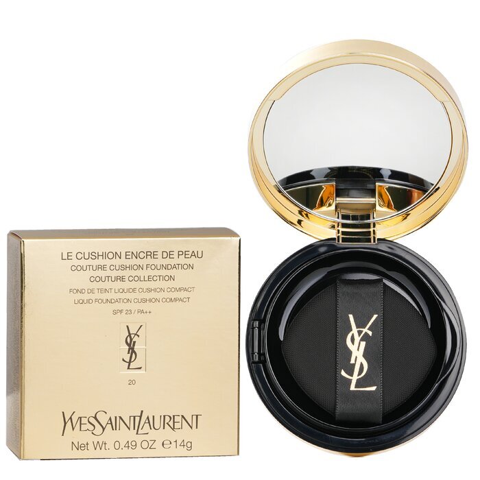 Yves Saint Laurent Le Cushion Encre De Peau Cushion Foundation (Limited Edition) SPF23 - # 20 14g/0.49oz