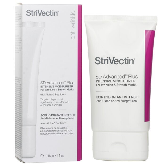 StriVectin Sd Advanced Plus Intensive Moisturizer For Winkles & Stretch Marks 118ml