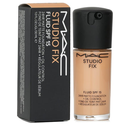 MAC Studio Fix Fluid Foundation SPF 15 - # NC25 30ml/1oz