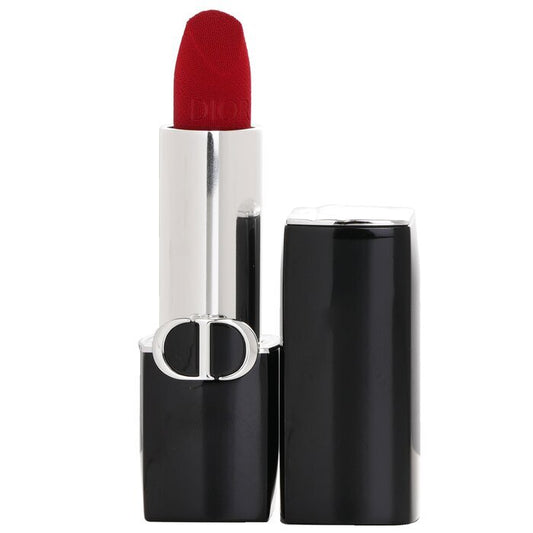 Christian Dior Rouge Dior Couture Colour Velvet & Satin Finishes Lipstick - # 999 Velvet Finish 3.5g/0.12oz