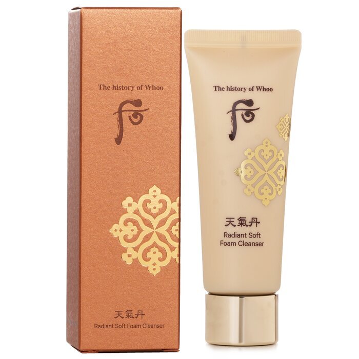 Whoo (The History Of Whoo) Cheongidan Radiant Soft Foam Cleanser 35ml