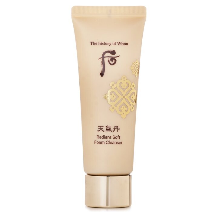 Whoo (The History Of Whoo) Cheongidan Radiant Soft Foam Cleanser 35ml